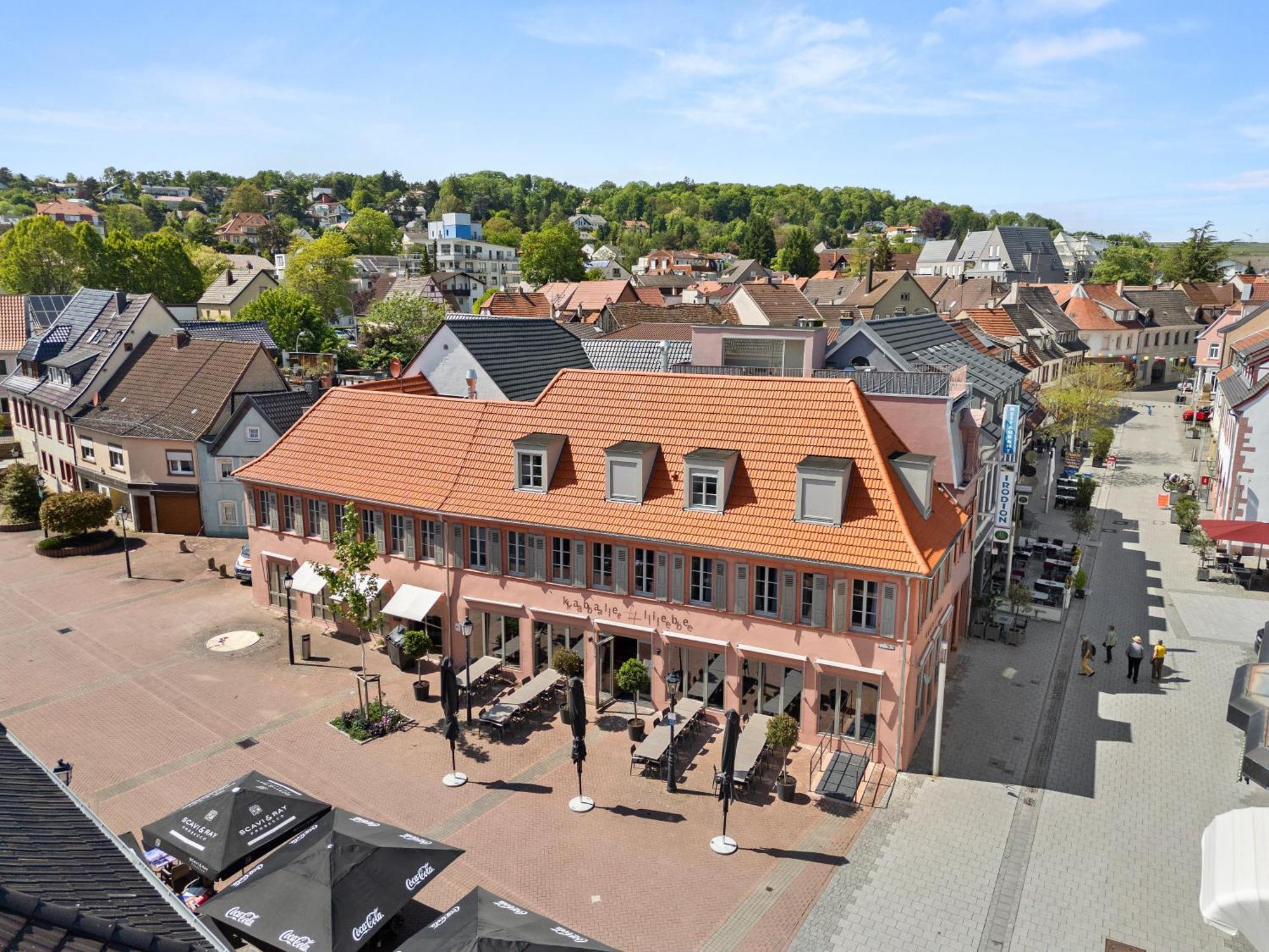 Lit Living Gruenstadt - Luxury- Style Boutique Apartments Exterior photo