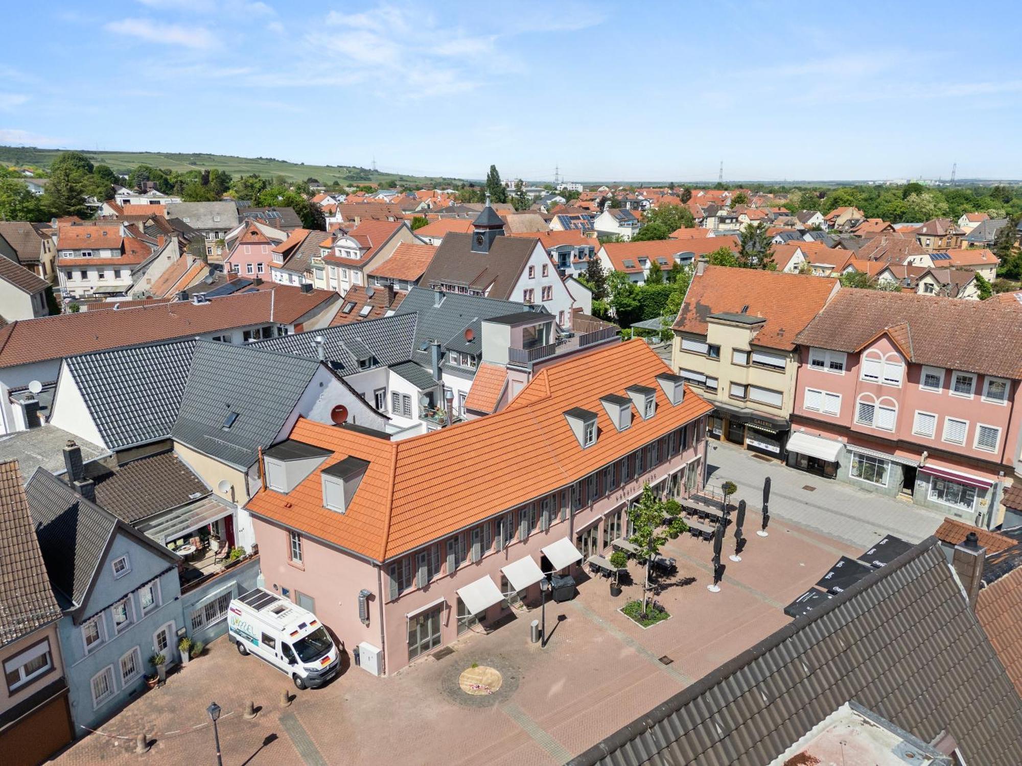 Lit Living Gruenstadt - Luxury- Style Boutique Apartments Exterior photo
