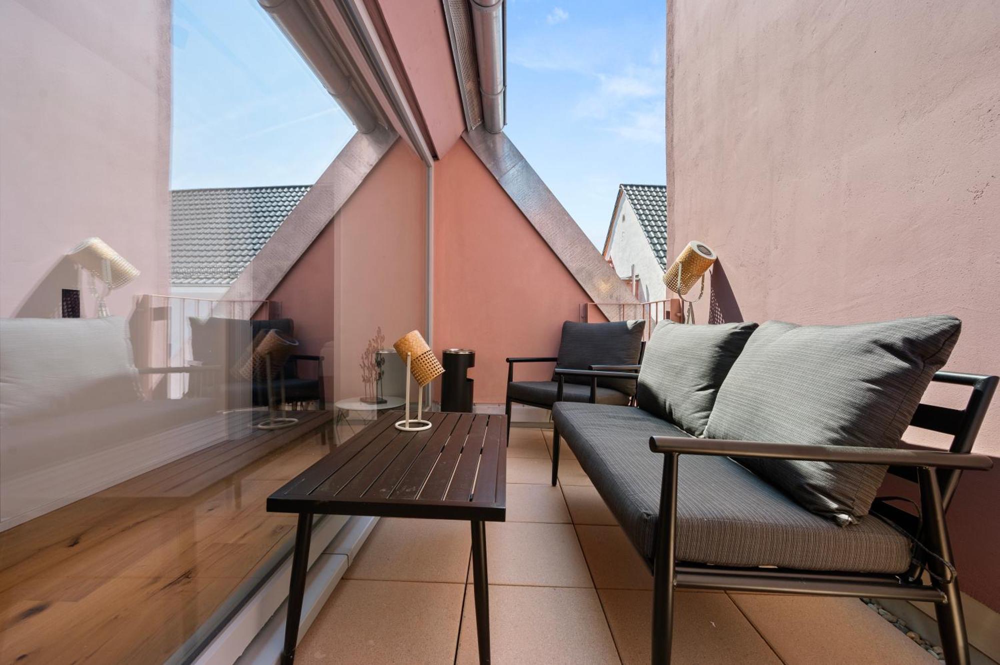 Lit Living Gruenstadt - Luxury- Style Boutique Apartments Exterior photo