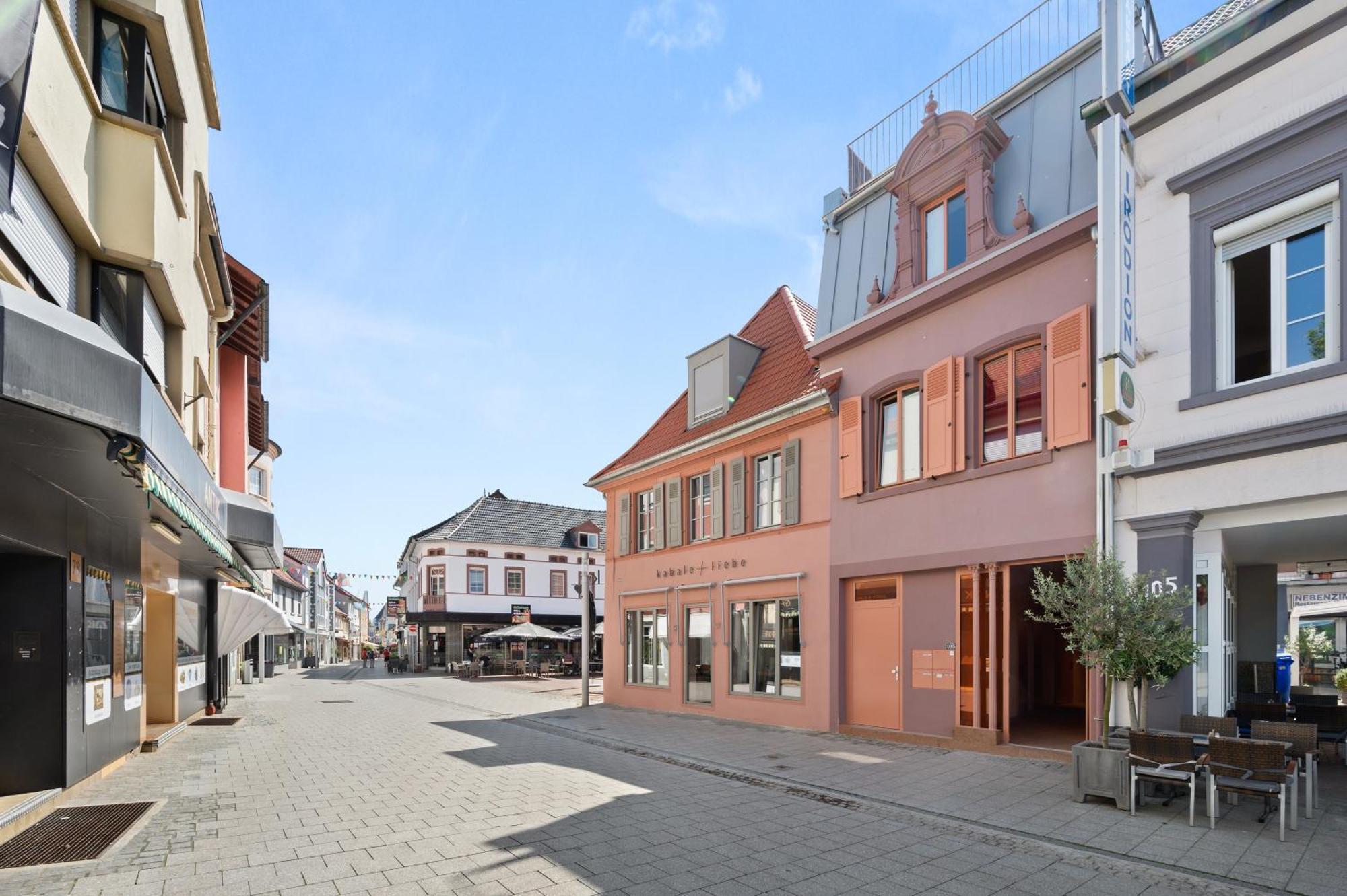 Lit Living Gruenstadt - Luxury- Style Boutique Apartments Exterior photo
