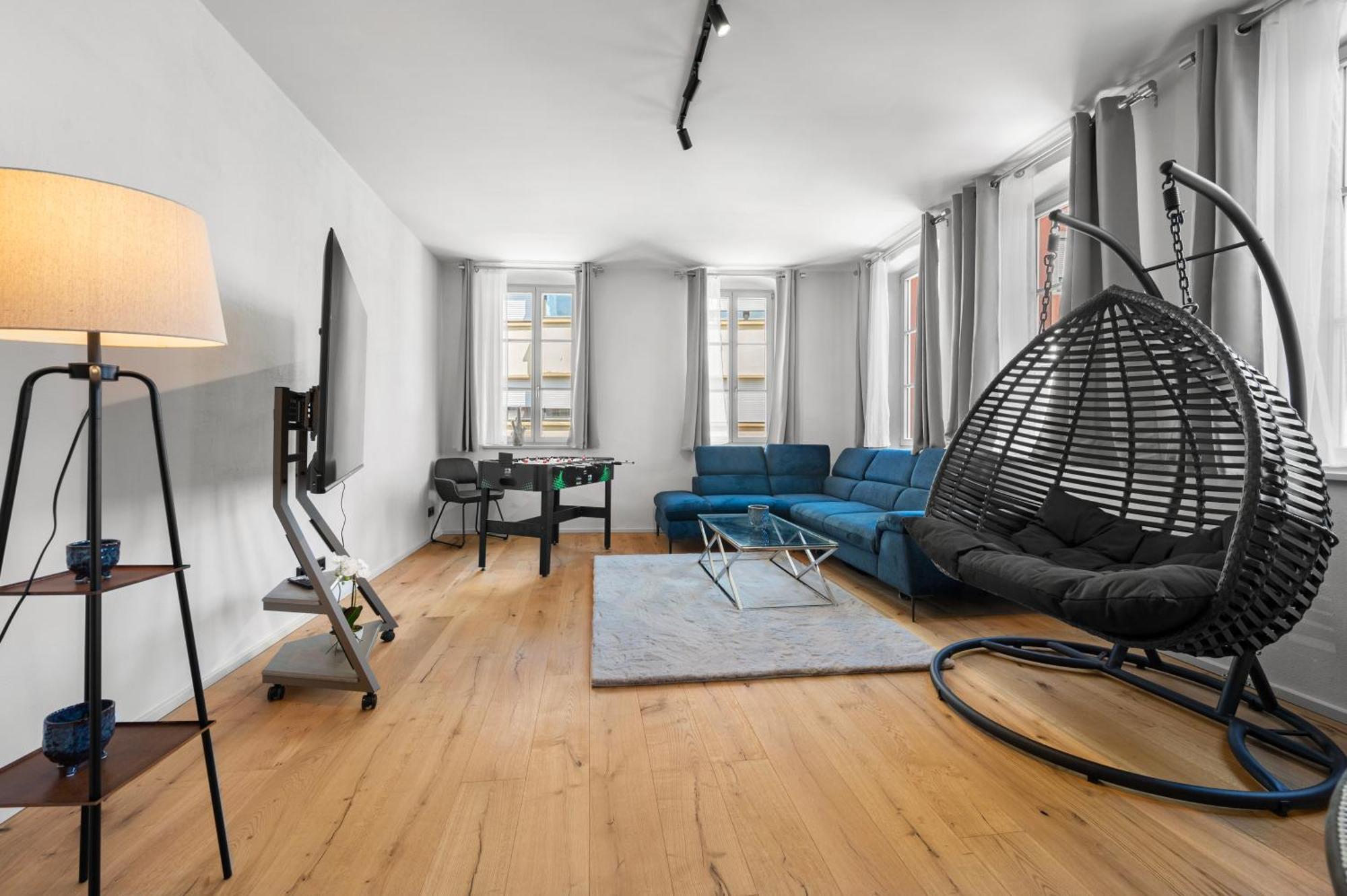 Lit Living Gruenstadt - Luxury- Style Boutique Apartments Exterior photo